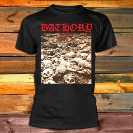 Тениска Bathory Requiem