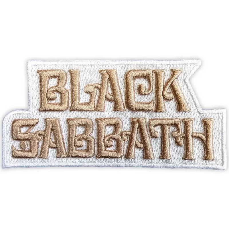 Нашивка Black Sabbath Golden Logo