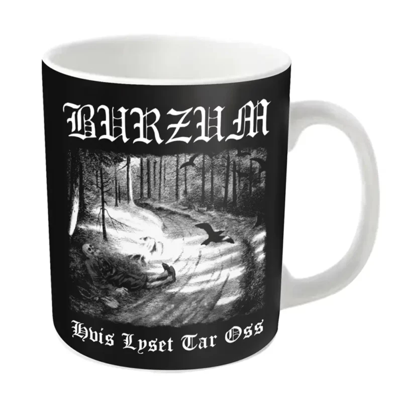 Керамична Чаша Burzum Hvis Lyset Tar Oss