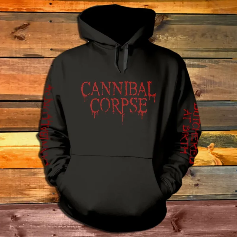 Суитчър Cannibal Corpse Butchered At Birth