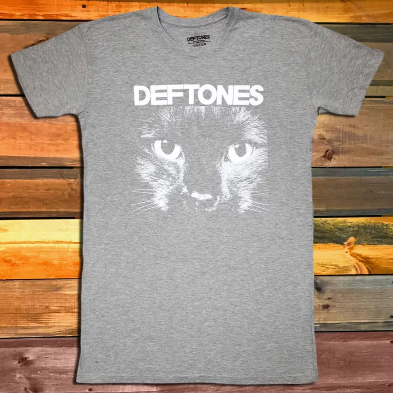 Дамска Рокля-тениска Deftones Cat