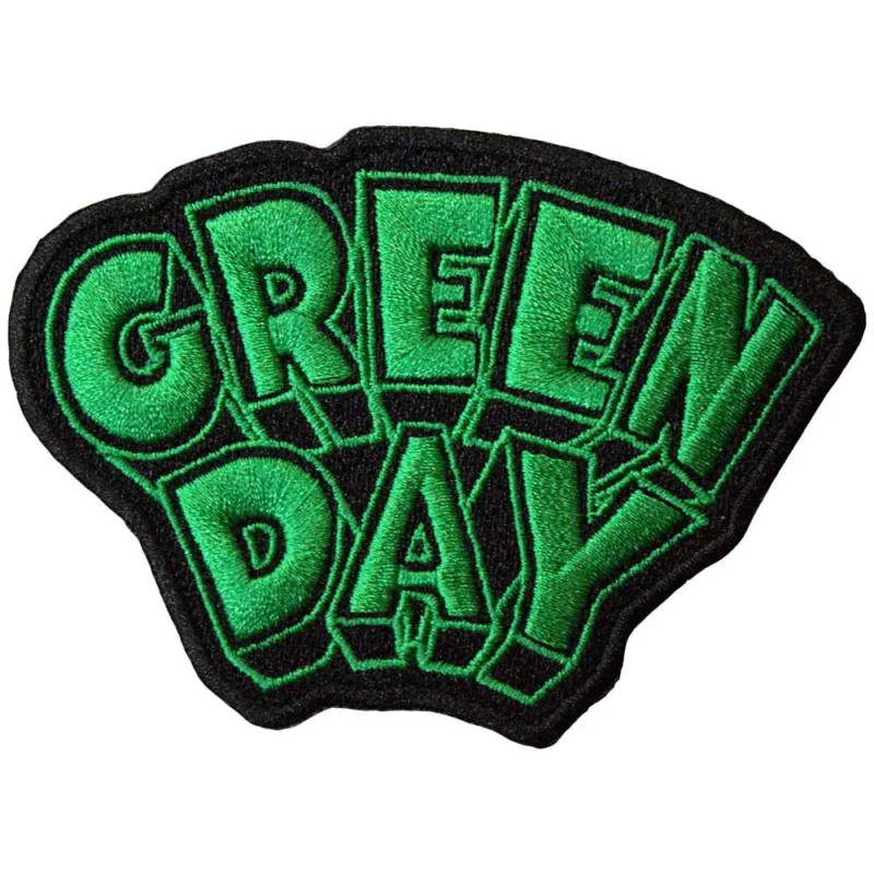 Нашивка Green Day Green Logo