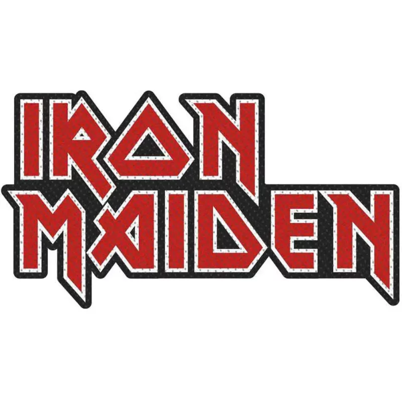 Нашивка Iron Maiden Logo Cut-out