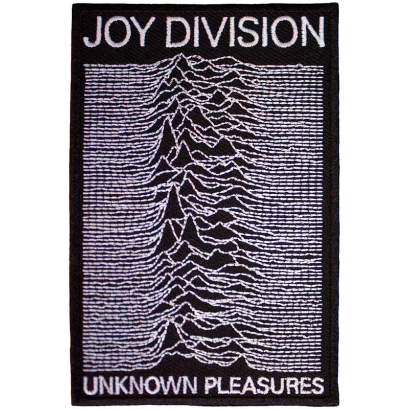 Нашивка Joy Division Unknown Pleasures