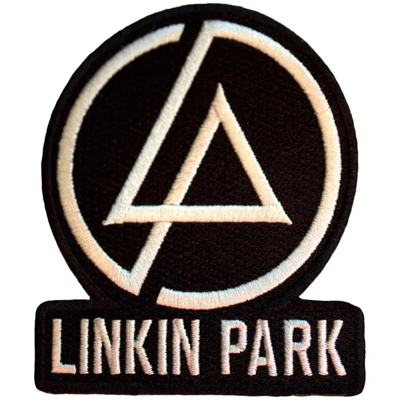 Нашивка Linkin Park Circle & Text Logo