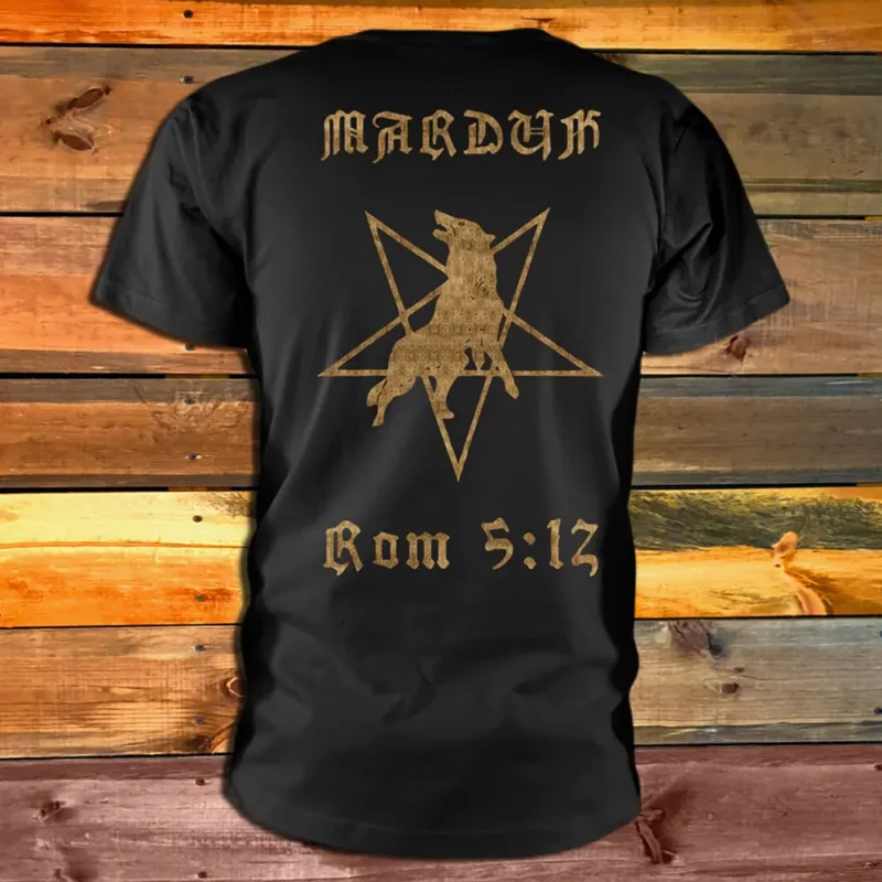 Тениска Marduk ROM 5:12 гръб