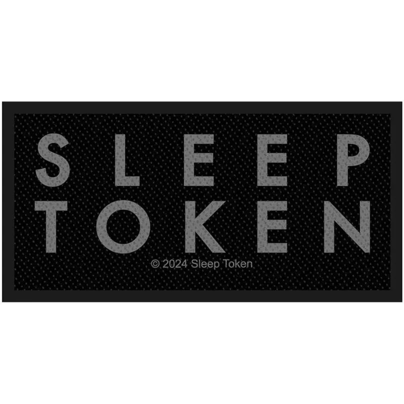 Нашивка Sleep Token Logo