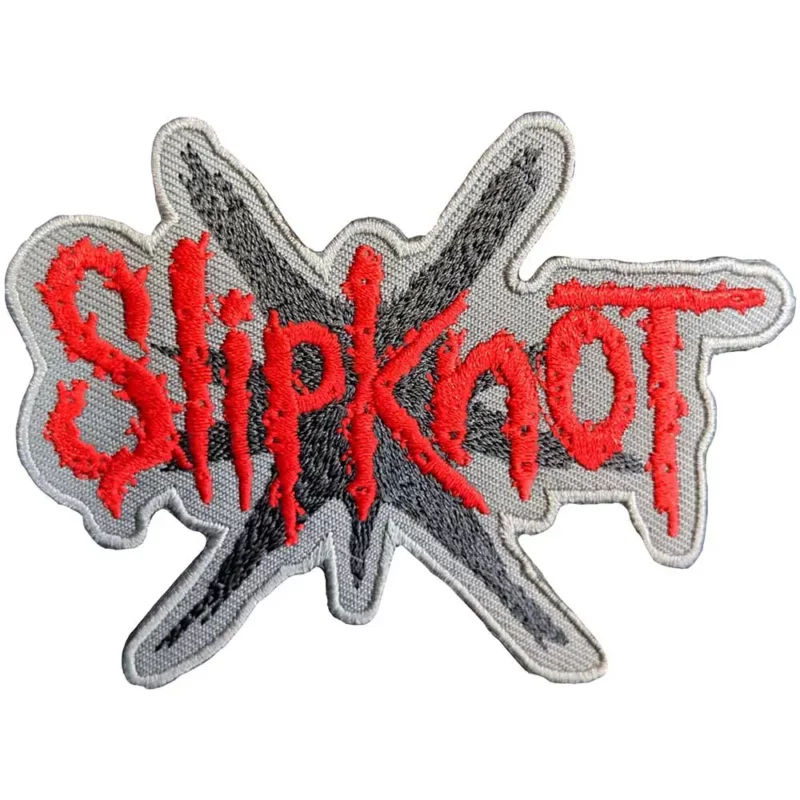 Нашивка Slipknot 9-Point Star Logo Cut-out