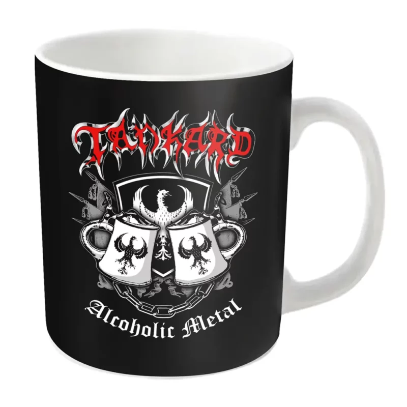 Керамична Чаша Tankard Alcoholic Metal