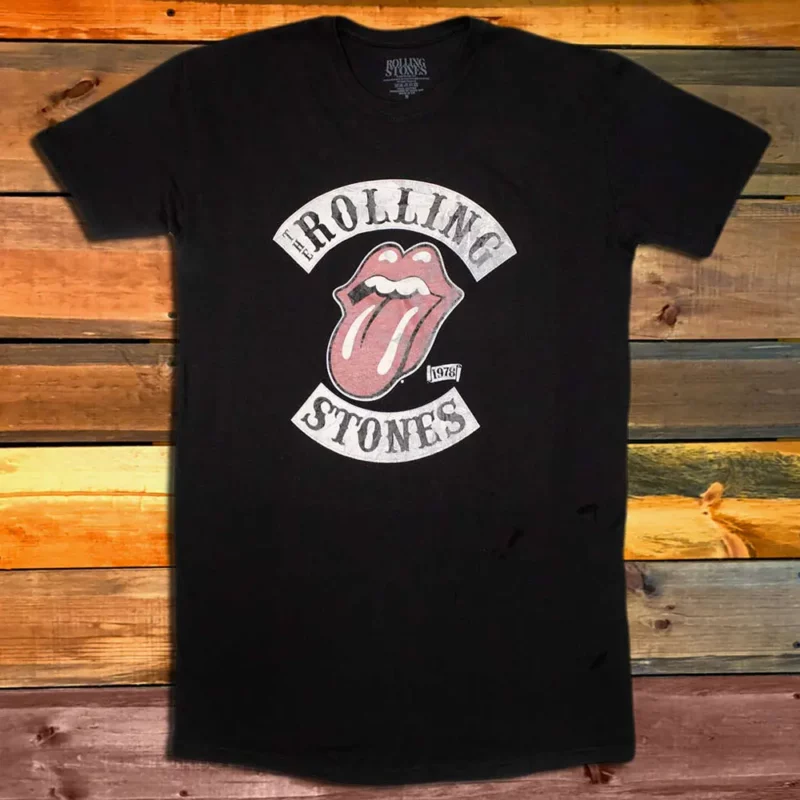 Дамска Рокля-тениска The Rolling Stones Tour '78