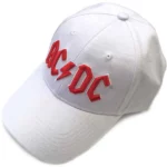 Шапка с козирка AC/DC Logo white