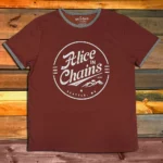 Тениска Alice In Chains Circle Emblem Bordo