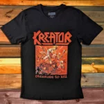 Тениска Kreator Pleasure To Kill