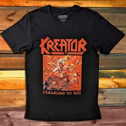 Тениска Kreator Pleasure To Kill