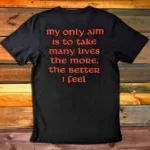 Тениска Kreator Pleasure To Kill гръб