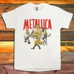 Тениска Metallica Load Chavez Cartoon