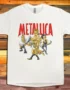 Тениска Metallica Load Chavez Cartoon