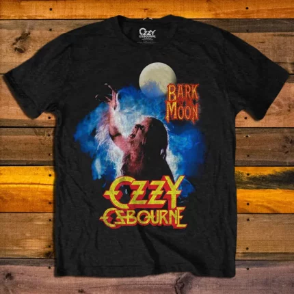 Тениска Ozzy Osbourne Bark at the moon