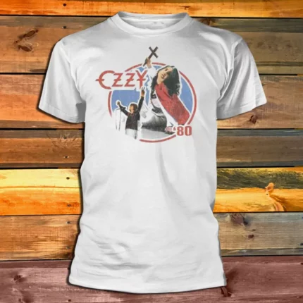 Тениска Ozzy Osbourne Blizzard of Ozz '80