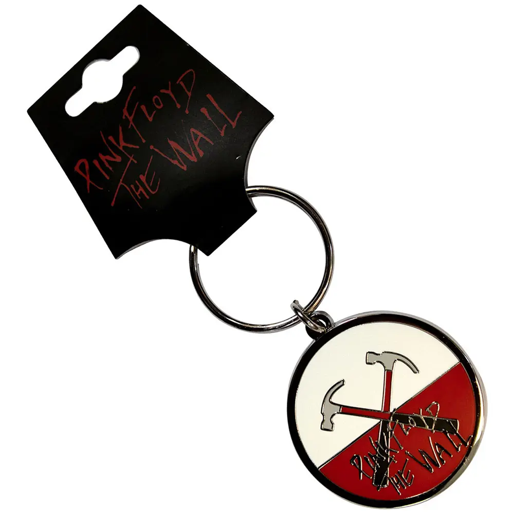 Pink Floyd The Wall Hammers Keychain Ключодържател Pink Floyd The Wall Hammers