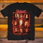 Тениска Slipknot Rusty Face