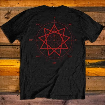 Тениска Slipknot Rusty Face гръб