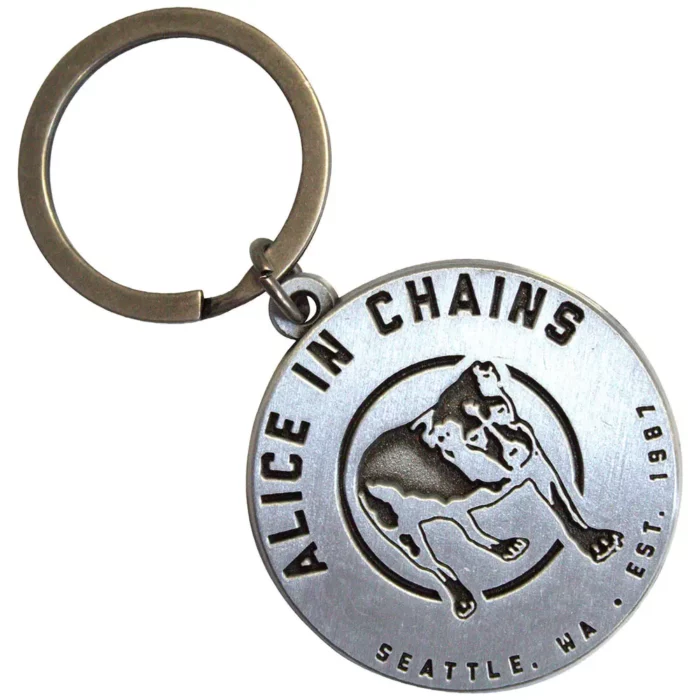 Ключодържател Alice In Chains Keychain Three-Legged Dog