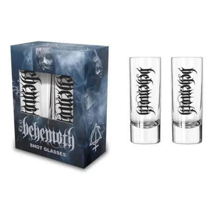 Чаши за шотове Behemoth Logo