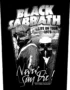 Гръб Black Sabbath Never Say Die