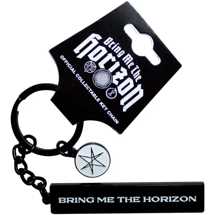 Ключодържател Bring Me The Horizon Text Logo