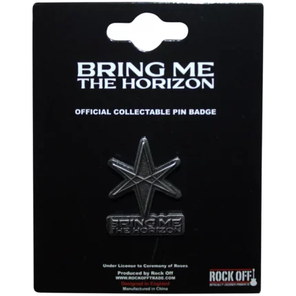 Значка Bring Me The Horizon 6-Point Star