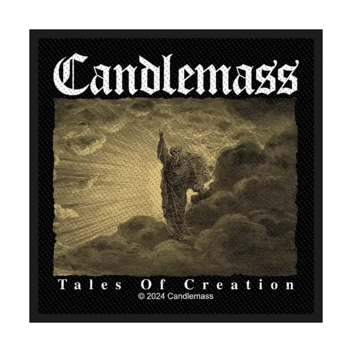 Нашивка Candlemass Tales Of Creation