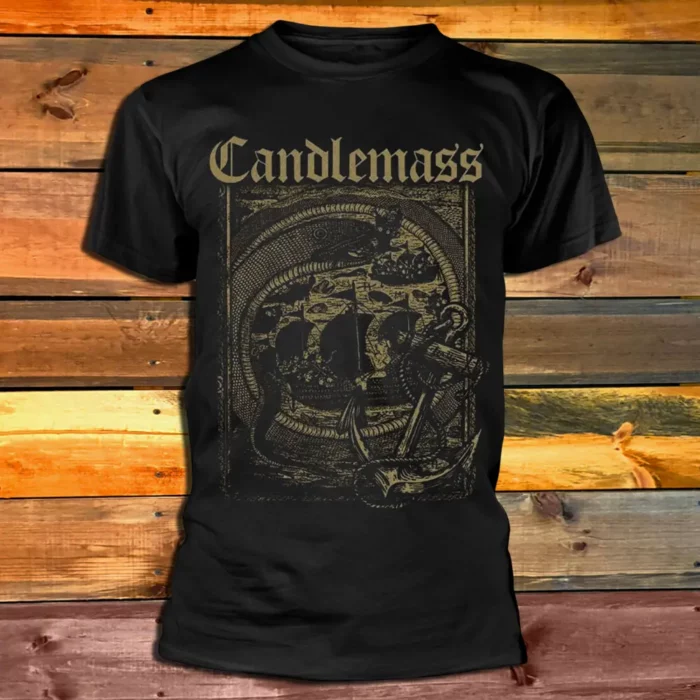 Тениска Candlemass The Great Octopus