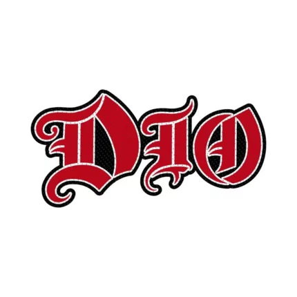 Нашивка DIO Logo cut-out