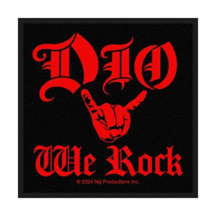 Нашивка DIO We Rock