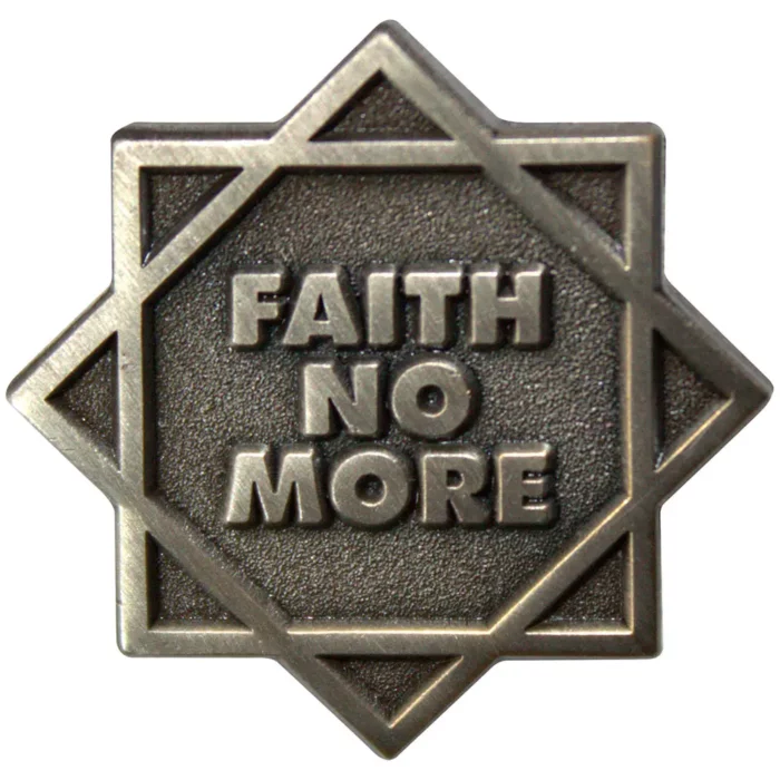 Значка Faith No More Star Logo