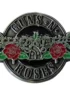 Значка Guns N' Roses Silver Circle Logo