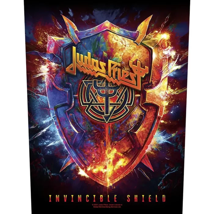 Гръб Judas Priest Invinsible Shield