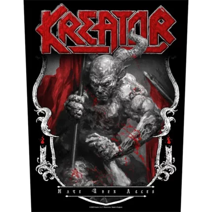 Гръб Kreator Hate Uber Alles