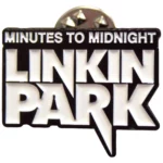 Значка Linkin Park Minutes To Midnigh