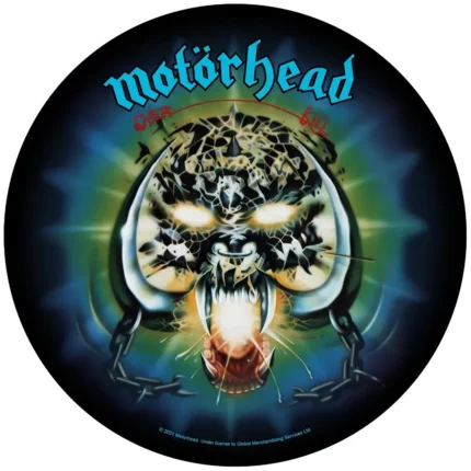 Гръб Motorhead Overkill