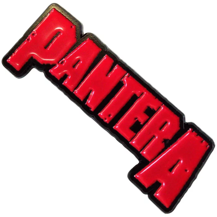 Значка Pantera Red Logo