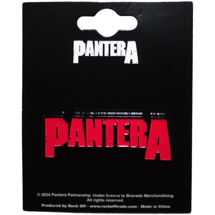 Значка Pantera Red Logo