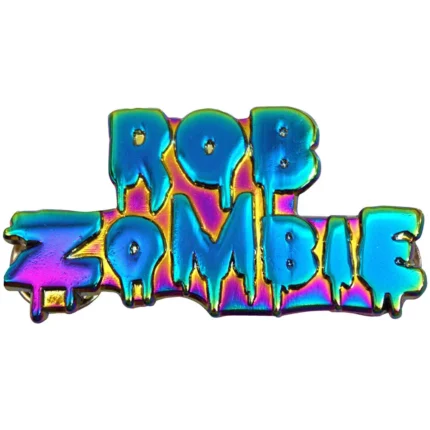 Значка Rob Zombie Multicoloured Logo