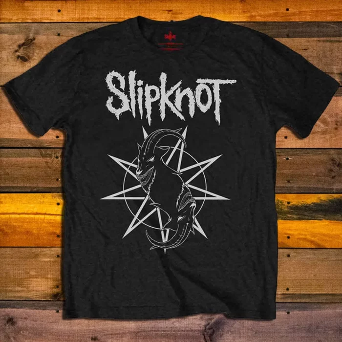 Тениска Slipknot Goat Star Logo