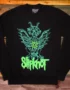 Блуза с дълъг ръкав Slipknot Green Demon