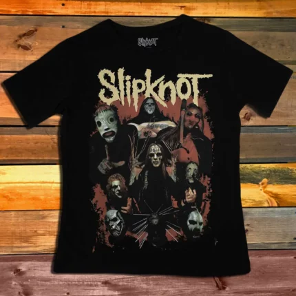 Дамска Тениска Slipknot Come Play Dying