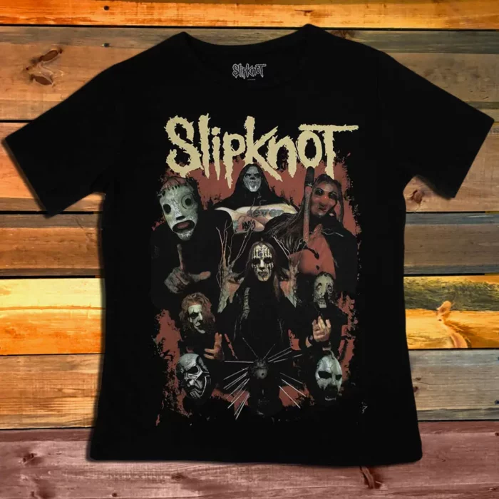 Дамска Тениска Slipknot Come Play Dying