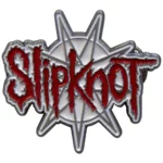 Значка Slipknot 9-Point Star Logo