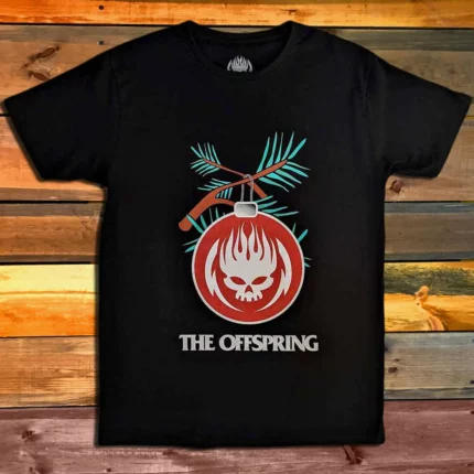 Тениска The Offspring Christmas Ball